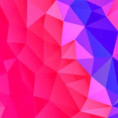 Low poly modern design. Abstract geometric wallpaper