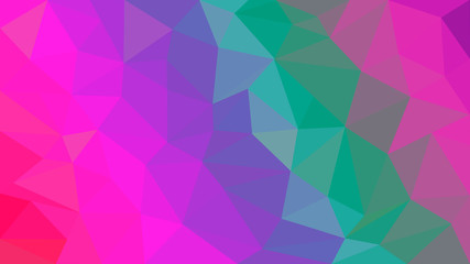 Obraz premium Colorful polygonal structure for banner. Colorful modern background