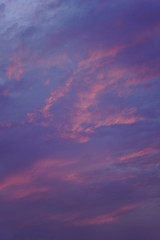 Fototapeta premium nubes