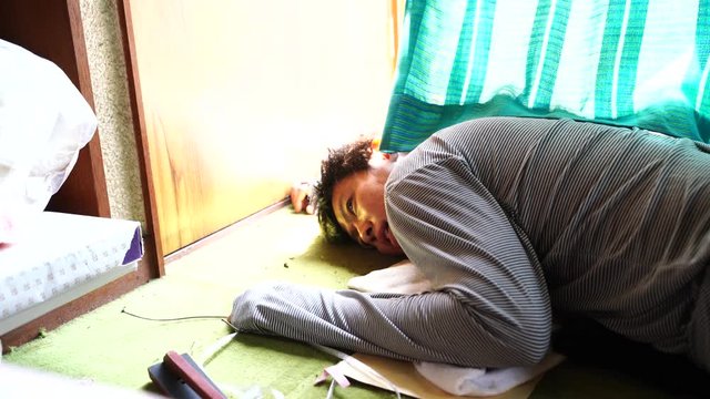 自殺した男性