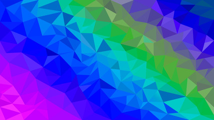 Beautiful modern colorful low poly backdrop. Abstract geometric illustration