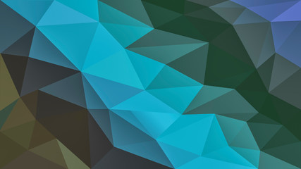 Obraz premium Abstract modern background with colorful polygons
