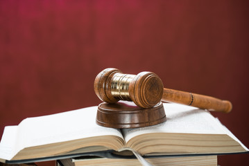 Law and Justice conceptual photo. Cryminal law concept