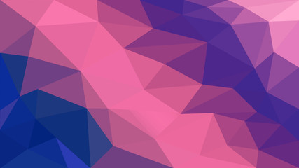 Colorful geometric triangles mosaic backdrop