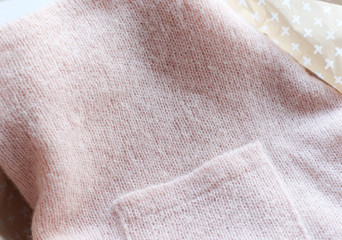 all the tenderness of cashmere in every loop of a knitted cardigan
