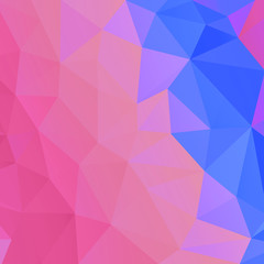 Obraz premium Abstract modern background with triangles