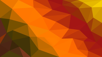Obraz premium Abstract colorful background with triangles. Beautiful low poly creative structure banner concept
