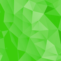 Fototapeta premium Abstract green geometric background. Beautiful creative banner concept