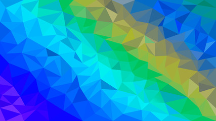 Abstract colorful background with modern triangles