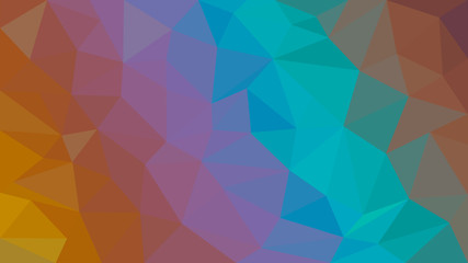 Abstract colorful geometric background