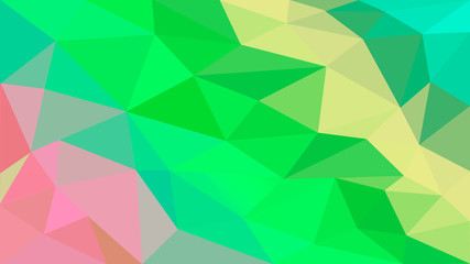 Abstract beautiful geometric background. Low poly art illustration