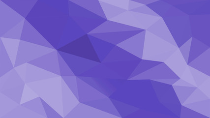 Obraz premium Blue abstract modern low poly backdrop