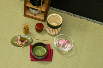 抹茶　green tea made in Japan