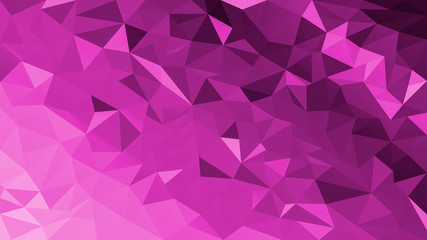 Abstract purple modern low poly backdrop