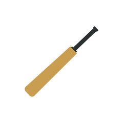 bat to play cricket. illustration for web and mobile design.