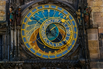 prague astronomical clock