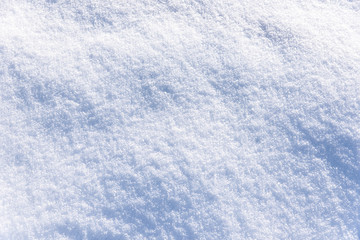 background of fresh snow, christmas background