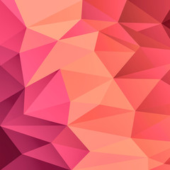 Obraz premium Beautiful modern low poly banner concept illustration