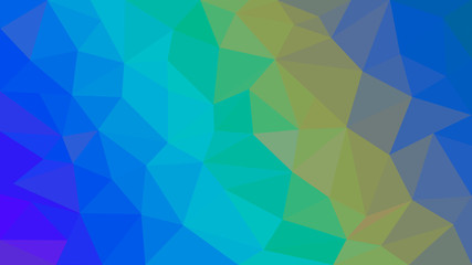 Obraz premium Abstract modern colorful geometric background