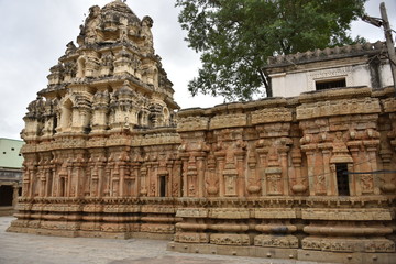 Fototapeta na wymiar Someshwara temple, Kolar, Karnataka, India