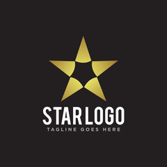 Star Logo Icon Design Vector