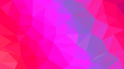 Obraz premium Modern low poly concept illustration