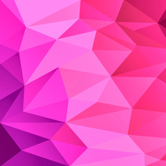 Beautiful modern purple low poly illustration