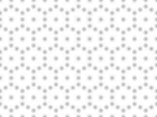 Abstract geometric pattern. A seamless vector background. White and grey ornament. Graphic modern pattern. Simple lattice graphic design.