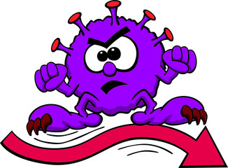 Corona virus flatten the curve