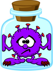 Corona virus contained
