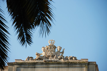 Obraz premium The city of Barcelona,Spain