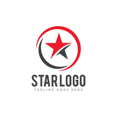 Star Logo Icon Design Vector