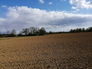 Farmersland......through left River_ LAFNITZ/right  Rill_LAHNBACH