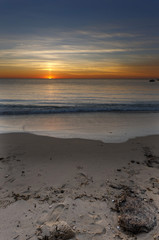Plage déserte