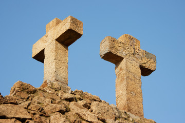 The city of Barcelona,Spain