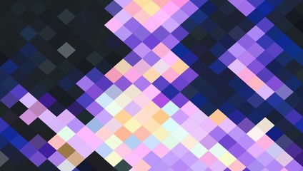 Abstract Colorful Geometrical Artwork,Abstract Graphical Art Background Texture,Modern Conceptual Art.3D Rendering