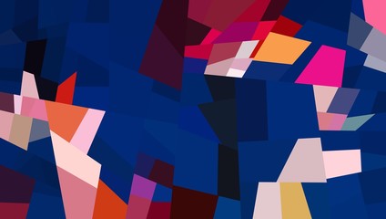 Abstract Colorful Geometrical Artwork,Abstract Graphical Art Background Texture,Modern Conceptual Art.3D Rendering