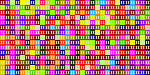 Abstract vector pattern design in Geometric flat style for web banner, business presentation, branding package, fabric print, wallpaper