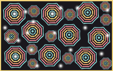 FOND TOILE  ARAIGNEE