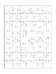 illustration of a Jigsaw puzzle