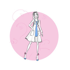 The Cute Young Medical Doctor 