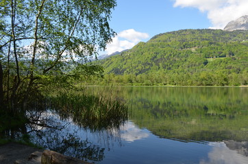 Fototapeta na wymiar lac 