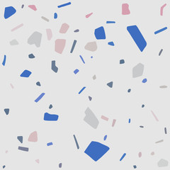 Terrazzo texture of classic italian type of floor