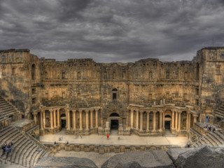 Fototapeta premium teatro romano di Bosra