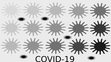 Illustration of COVID-19
