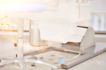 genicologic chair, equipment medicine, medical furniture, hospital, genicology, women's consultation, chair genicology