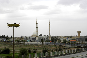 Obraz premium bosra rovine romane