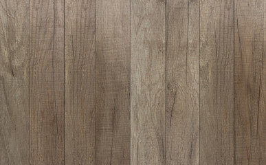 Fototapeta premium Brown color vintage old wooden vertical line backgrounds