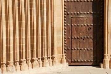 Monastery of Sant Cugat in Catalonia, Spain