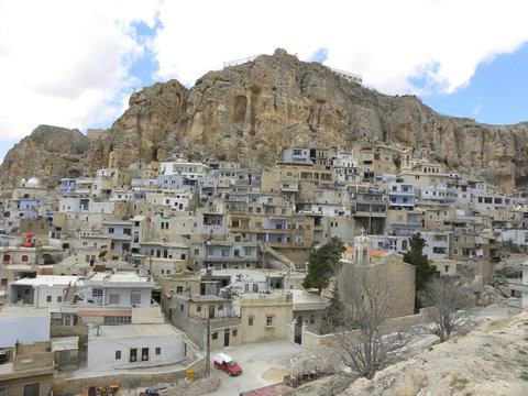 Maalula vilalggio siria